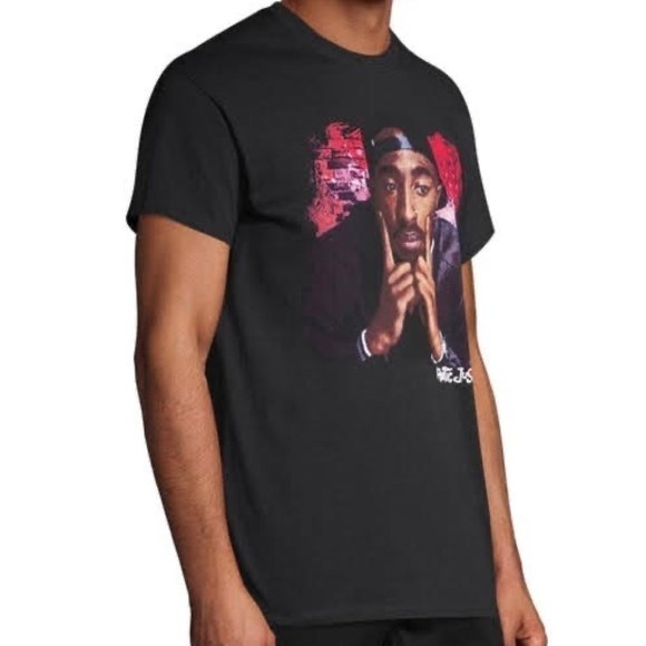 B2G1F! Poetic Justice | Tupac Graphic Tee - Picture 1 of 8